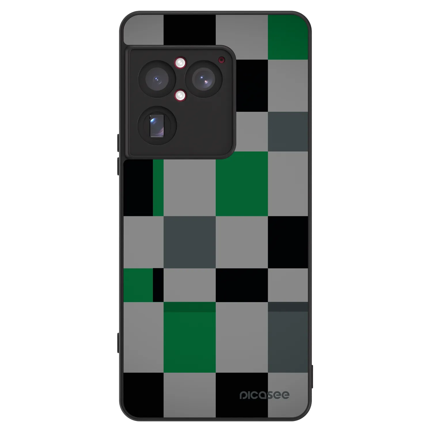 Picasee ULTIMATE CASE pro Sony Xperia 1 VIII 5G - Block Grid