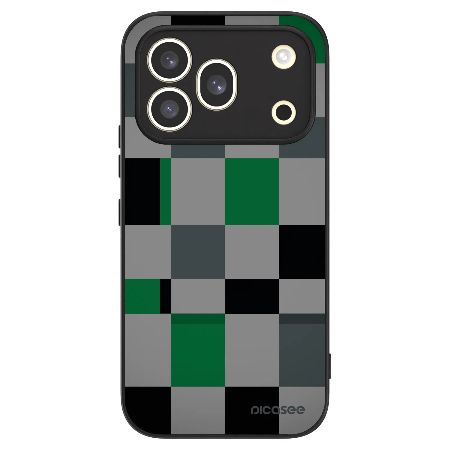 Picasee ULTIMATE CASE pro Honor 600 Pro - Block Grid