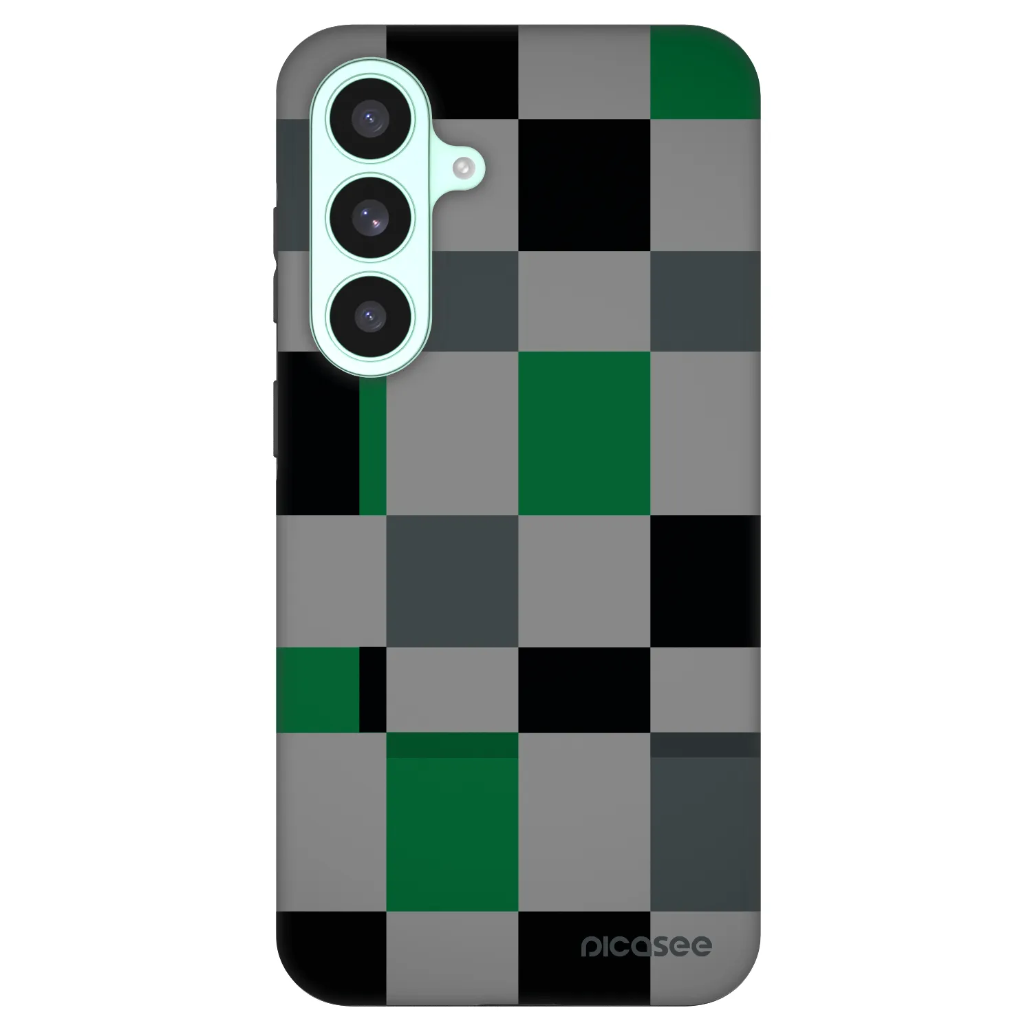 Picasee Fashion Case PowerShare pro Samsung Galaxy S26 FE - Block Grid