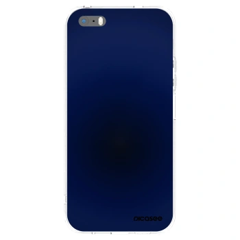 Picasee silikonový průhledný obal pro Apple iPhone 5/5S/SE - Deep Ocean