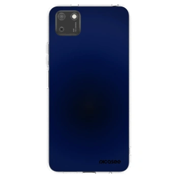 Picasee silikonový průhledný obal pro Huawei Y5P - Deep Ocean