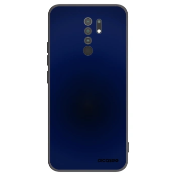Picasee silikonový černý obal pro Xiaomi Redmi 9 - Deep Ocean