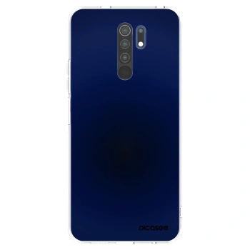 Picasee silikonový průhledný obal pro Xiaomi Redmi 9 - Deep Ocean