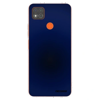 Picasee silikonový průhledný obal pro Xiaomi Redmi 9C - Deep Ocean