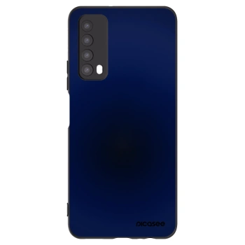 Picasee silikonový černý obal pro Huawei P Smart 2021 - Deep Ocean