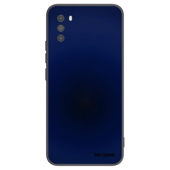 Picasee silikonový černý obal pro Xiaomi Poco M3 - Deep Ocean