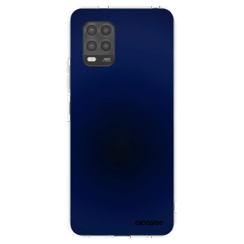 Picasee silikonový průhledný obal pro Xiaomi Mi 10 Lite - Deep Ocean