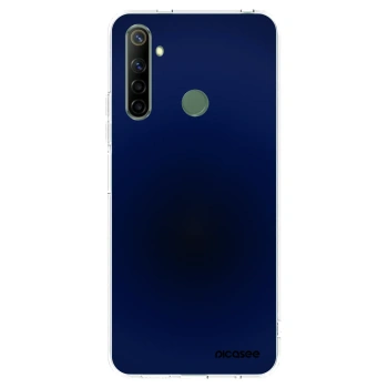 Picasee silikonový průhledný obal pro Realme 6i - Deep Ocean