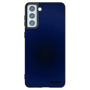 Picasee silikonový černý obal pro Samsung Galaxy S21+ 5G G996F - Deep Ocean