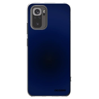 Picasee silikonový průhledný obal pro Xiaomi Redmi Note 10 - Deep Ocean