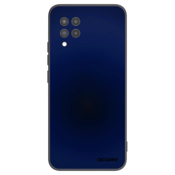 Picasee silikonový černý obal pro Samsung Galaxy A42 A426B - Deep Ocean