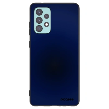 Picasee silikonový černý obal pro Samsung Galaxy A72 A725F - Deep Ocean