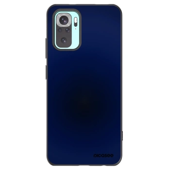 Picasee silikonový černý obal pro Xiaomi Redmi Note 10 Pro - Deep Ocean