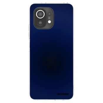 Picasee silikonový průhledný obal pro Xiaomi Mi 11 - Deep Ocean