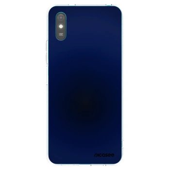 Picasee silikonový průhledný obal pro Xiaomi Redmi 9AT - Deep Ocean