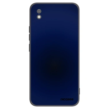 Picasee silikonový černý obal pro Xiaomi Redmi 9AT - Deep Ocean