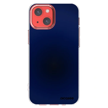 Picasee silikonový průhledný obal pro Apple iPhone 13 mini - Deep Ocean