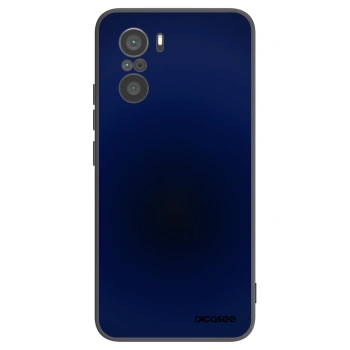 Picasee silikonový černý obal pro Xiaomi Poco F3 - Deep Ocean