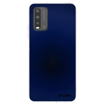 Picasee silikonový černý obal pro Xiaomi Redmi 9T - Deep Ocean