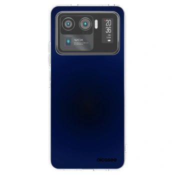 Picasee silikonový průhledný obal pro Xiaomi Mi 11 Ultra - Deep Ocean