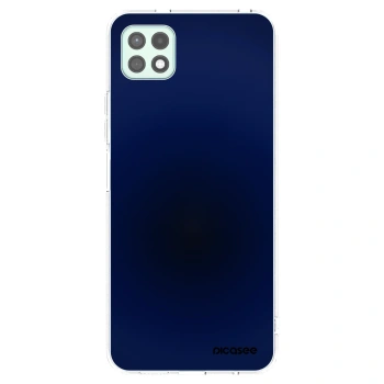Picasee silikonový průhledný obal pro Samsung Galaxy A22 A226B 5G - Deep Ocean
