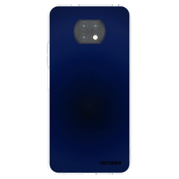 Picasee silikonový průhledný obal pro Xiaomi Redmi Note 9T - Deep Ocean