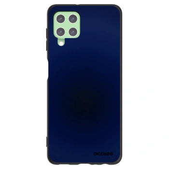 Picasee silikonový černý obal pro Samsung Galaxy A22 A225F 4G - Deep Ocean