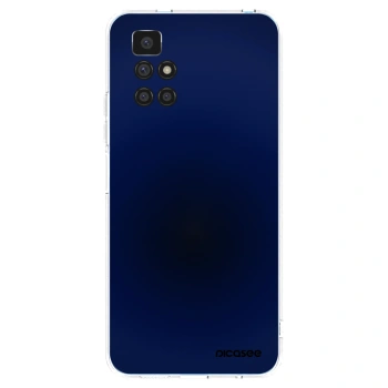 Picasee silikonový průhledný obal pro Xiaomi Redmi 10 - Deep Ocean