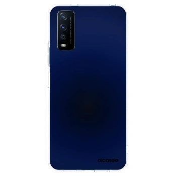Picasee silikonový průhledný obal pro Vivo Y11s - Deep Ocean