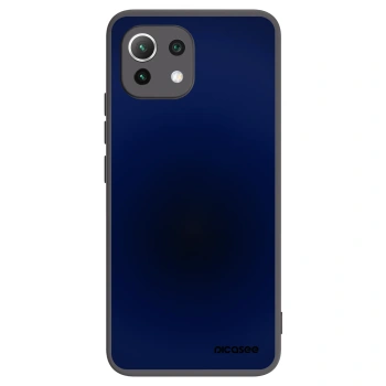 Picasee silikonový černý obal pro Xiaomi 11 Lite 5G NE - Deep Ocean