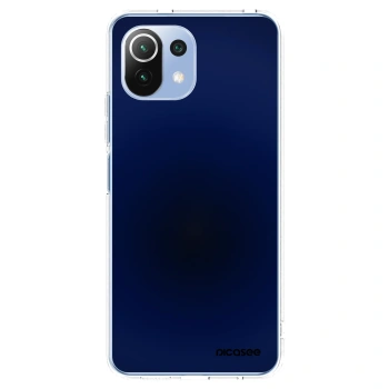 Picasee silikonový průhledný obal pro Xiaomi 11 Lite 5G NE - Deep Ocean