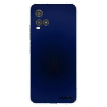 Picasee silikonový průhledný obal pro Vivo Y33s - Deep Ocean