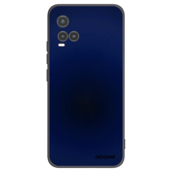 Picasee silikonový černý obal pro Vivo Y33s - Deep Ocean