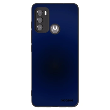 Picasee silikonový černý obal pro Motorola Moto G60 - Deep Ocean