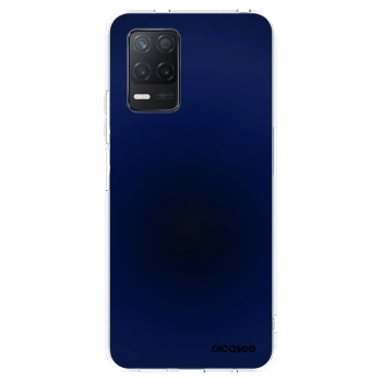 Picasee silikonový průhledný obal pro Realme 8 5G - Deep Ocean