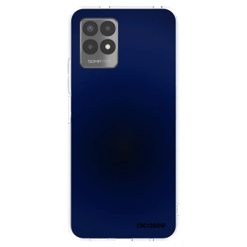 Picasee silikonový průhledný obal pro Realme 8i - Deep Ocean