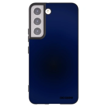 Picasee silikonový černý obal pro Samsung Galaxy S22 5G - Deep Ocean