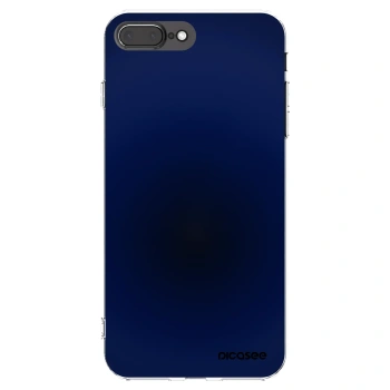 Picasee silikonový průhledný obal pro Apple iPhone 7 Plus - Deep Ocean