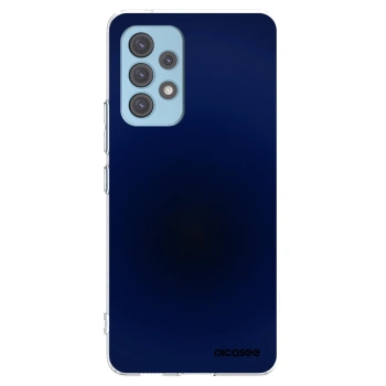 Picasee silikonový průhledný obal pro Samsung Galaxy A53 5G A536 - Deep Ocean