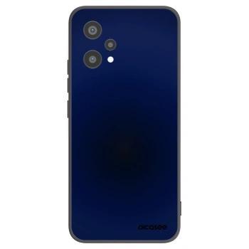 Picasee silikonový černý obal pro Realme 9 Pro 5G - Deep Ocean