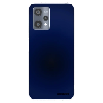 Picasee silikonový průhledný obal pro Realme 9 Pro 5G - Deep Ocean