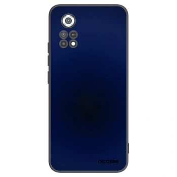 Picasee silikonový černý obal pro Xiaomi Poco X4 Pro 5G - Deep Ocean