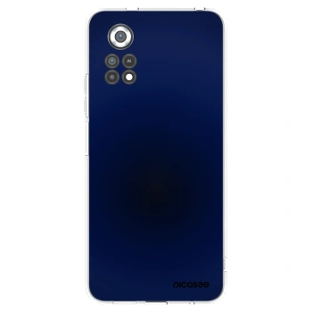 Picasee silikonový průhledný obal pro Xiaomi Poco X4 Pro 5G - Deep Ocean