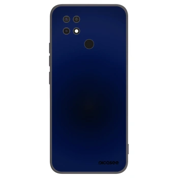 Picasee silikonový černý obal pro Xiaomi Redmi 10C - Deep Ocean