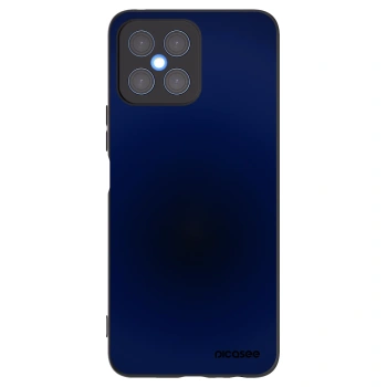 Picasee silikonový černý obal pro Honor X8 4G - Deep Ocean
