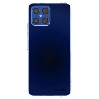 Picasee silikonový průhledný obal pro Honor X8 4G - Deep Ocean