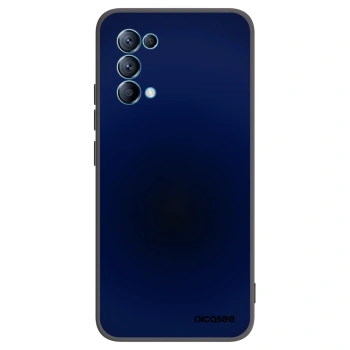 Picasee silikonový černý obal pro OPPO Reno 5 5G - Deep Ocean