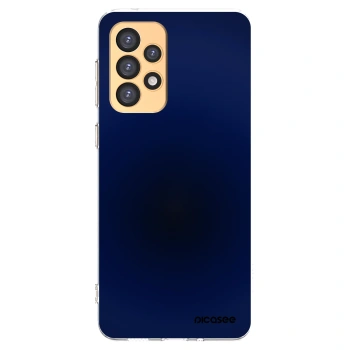 Picasee silikonový průhledný obal pro Samsung Galaxy A33 5G A336 - Deep Ocean