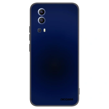Picasee silikonový černý obal pro Vivo Y52 5G - Deep Ocean