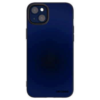 Picasee silikonový černý obal pro Apple iPhone 14 Plus - Deep Ocean